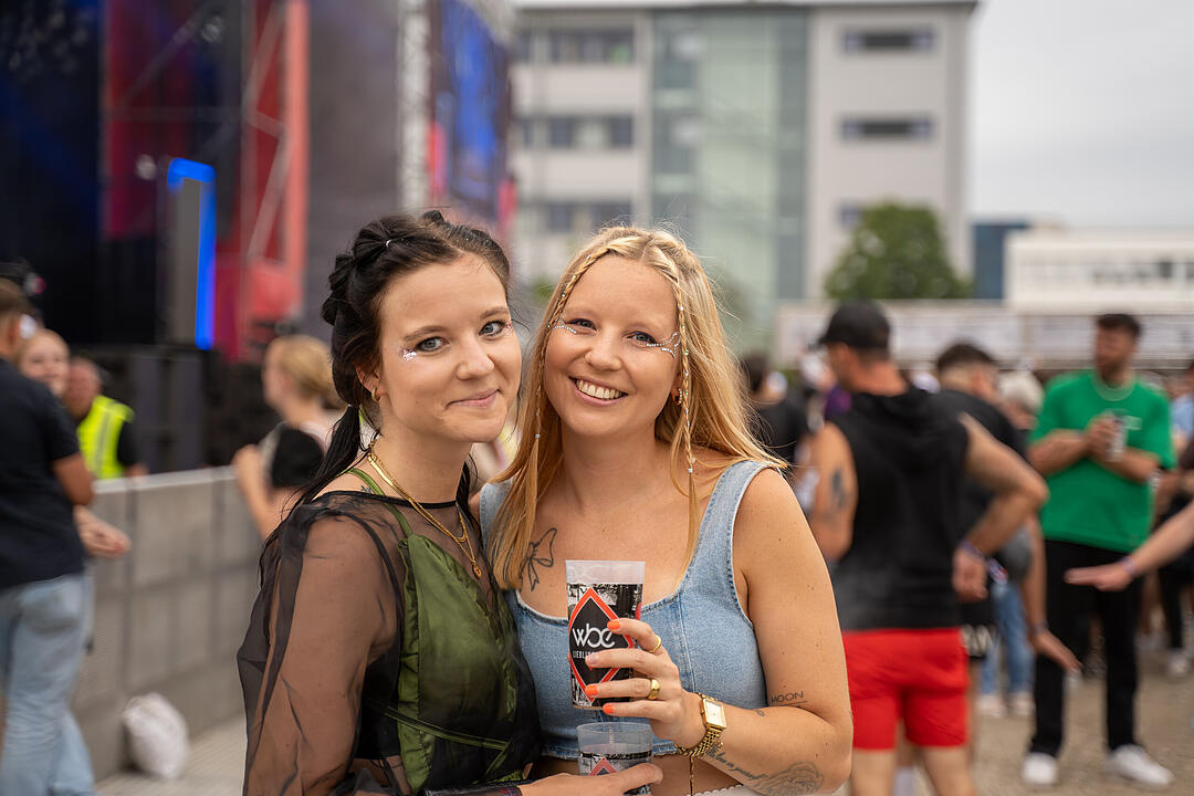 Beste Stimmung herrschte beim größten HipHop Open Air in Nordbayern!