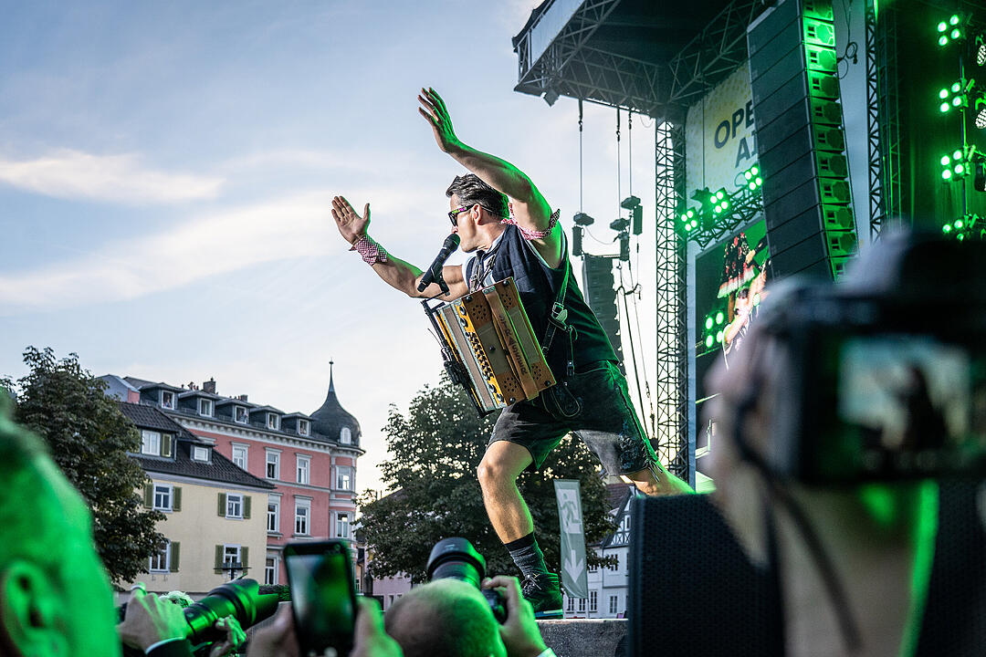 15.000 Fans feierten Andreas Gabalier!