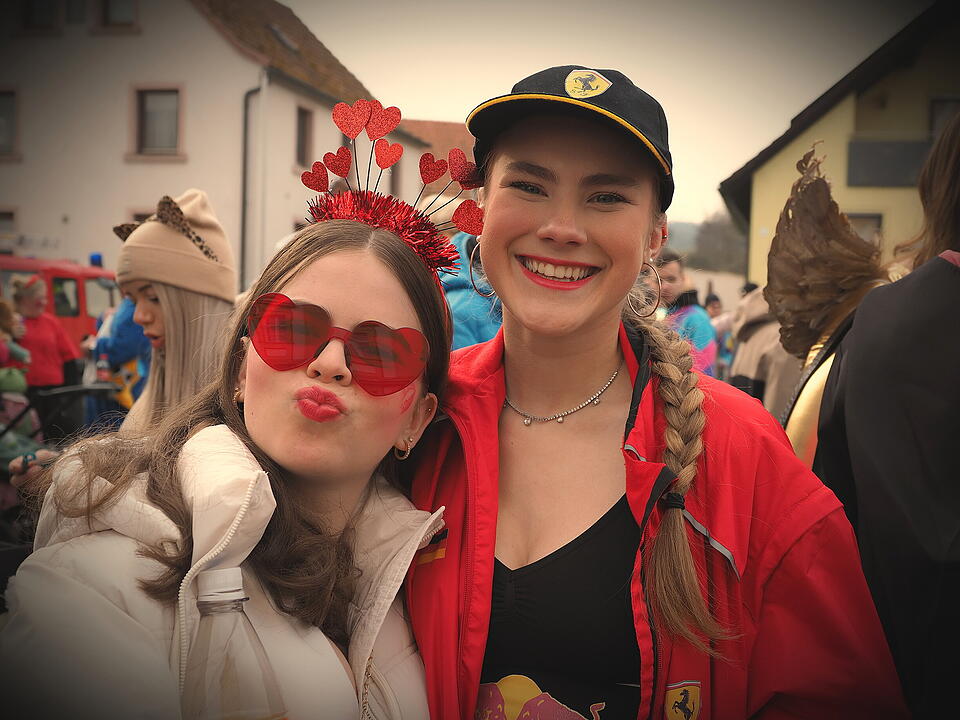 Faschingsumzug 2025 in Thulba - Wir haben die schönsten Fotos!