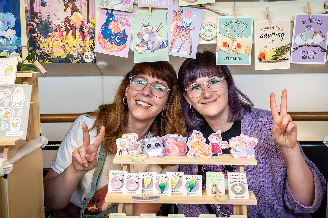 Wunderschöne Cosplays konnten bewundert werden!