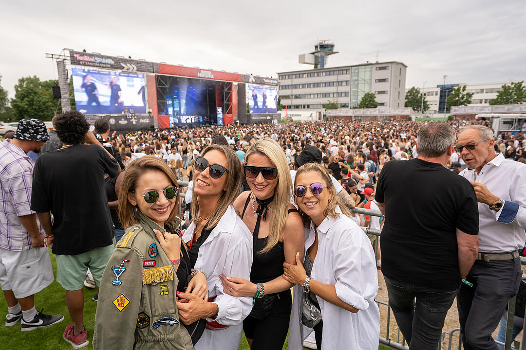 Beste Stimmung herrschte beim größten HipHop Open Air in Nordbayern!