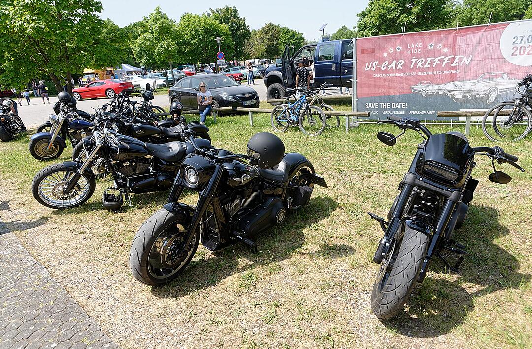 Das Young- und Oldtimertreffen am Altmühlsee!