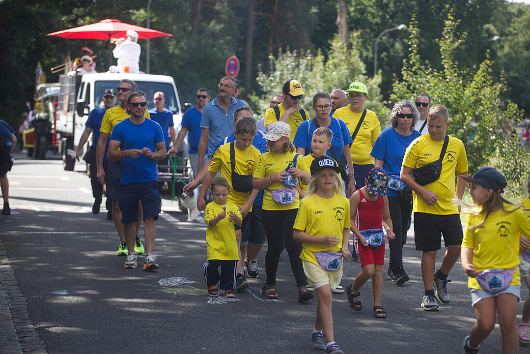 Das Fest der 500.000 Dahlien.