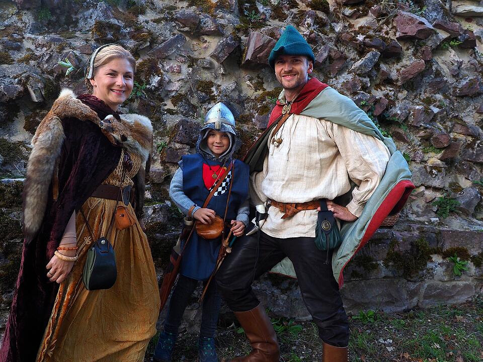 Stimmungsvolles Mittelalterfest