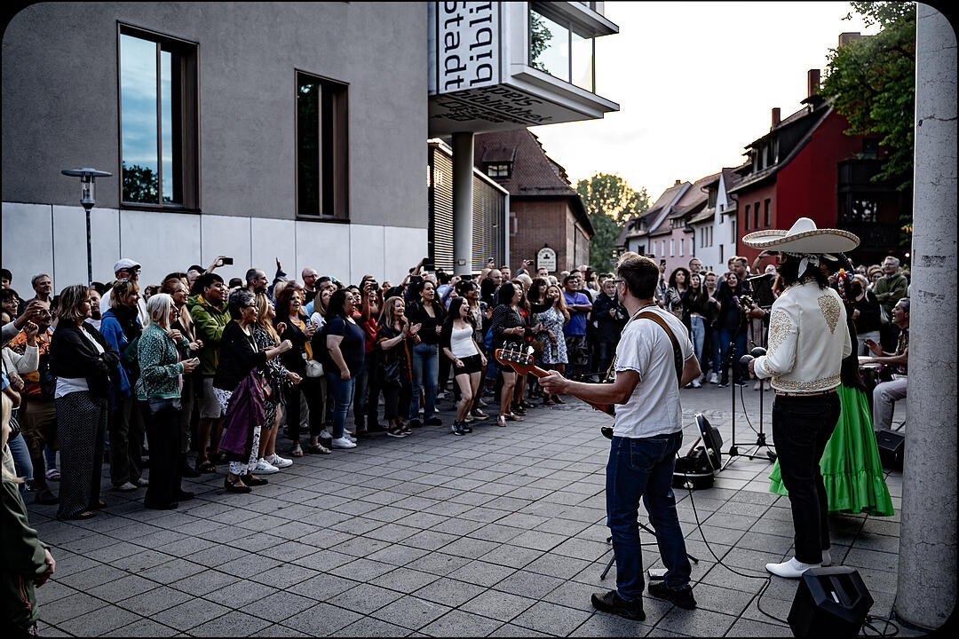 An die 100 Konzerte in der Nürnberger Altstadt!