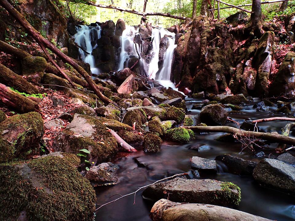 Wasserfall Teufelsmühle
