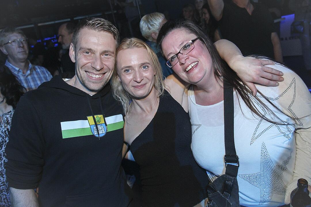 Die Band Radspitz sorgte für super Stimmung
