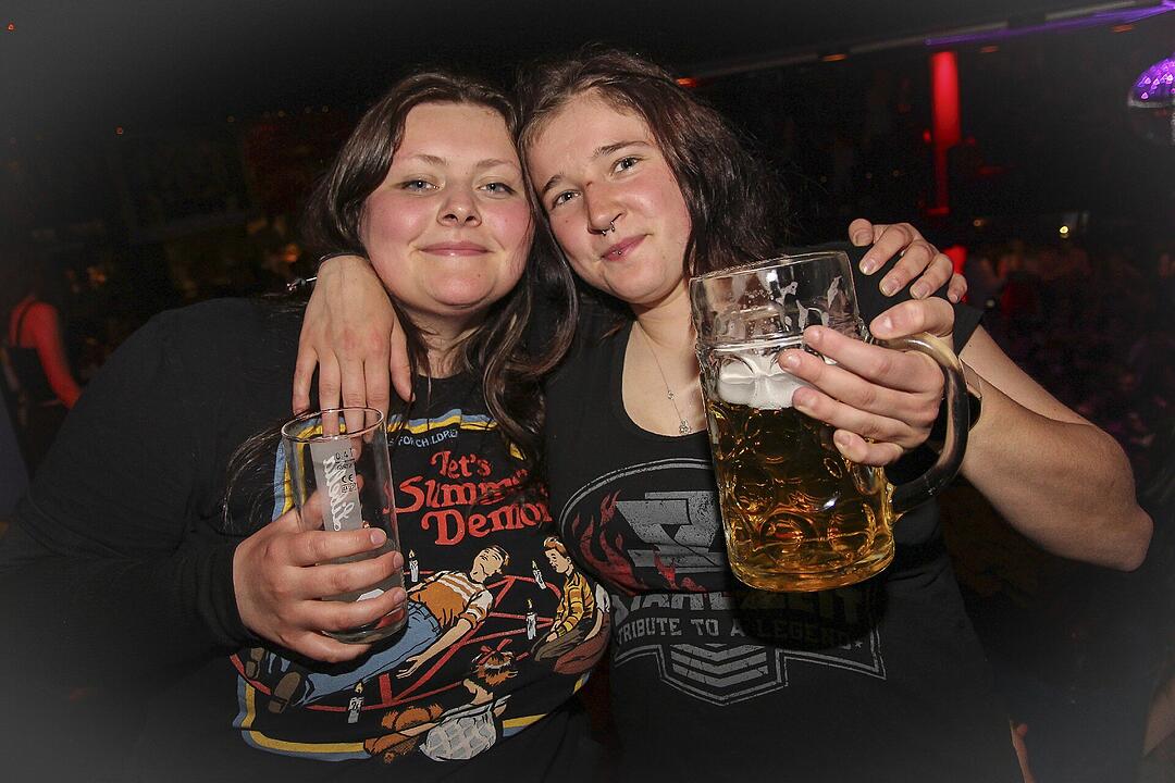 Heavy Volxmusic im Tanzcenter