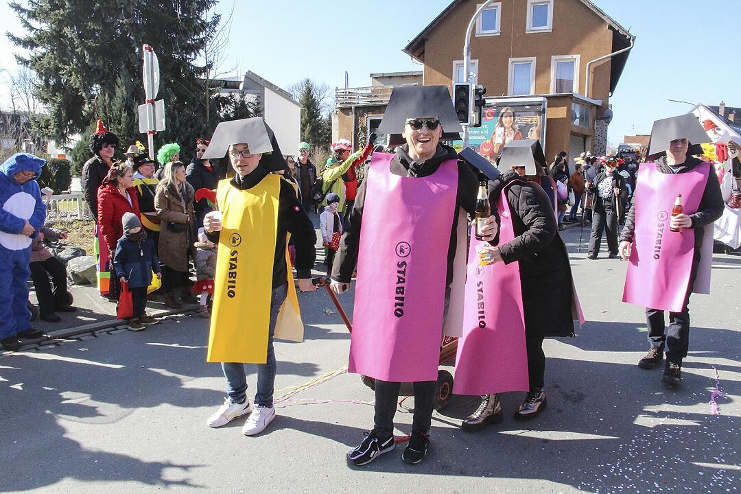 Fasching 2025 in Stadtsteinach!