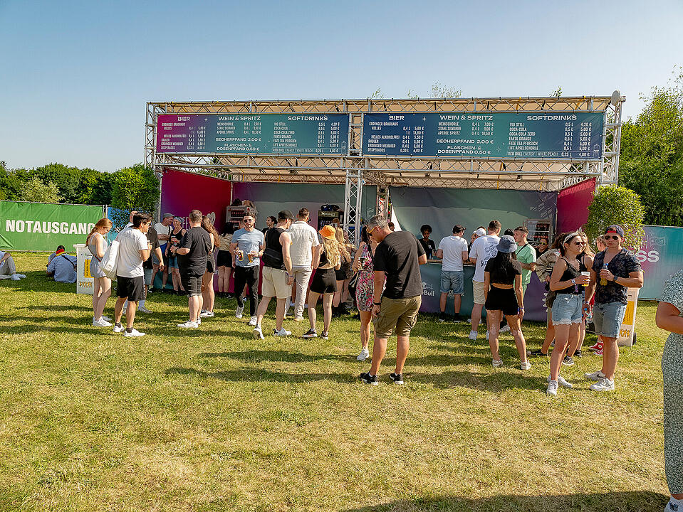 Endlich wieder Sommer-Festivals!