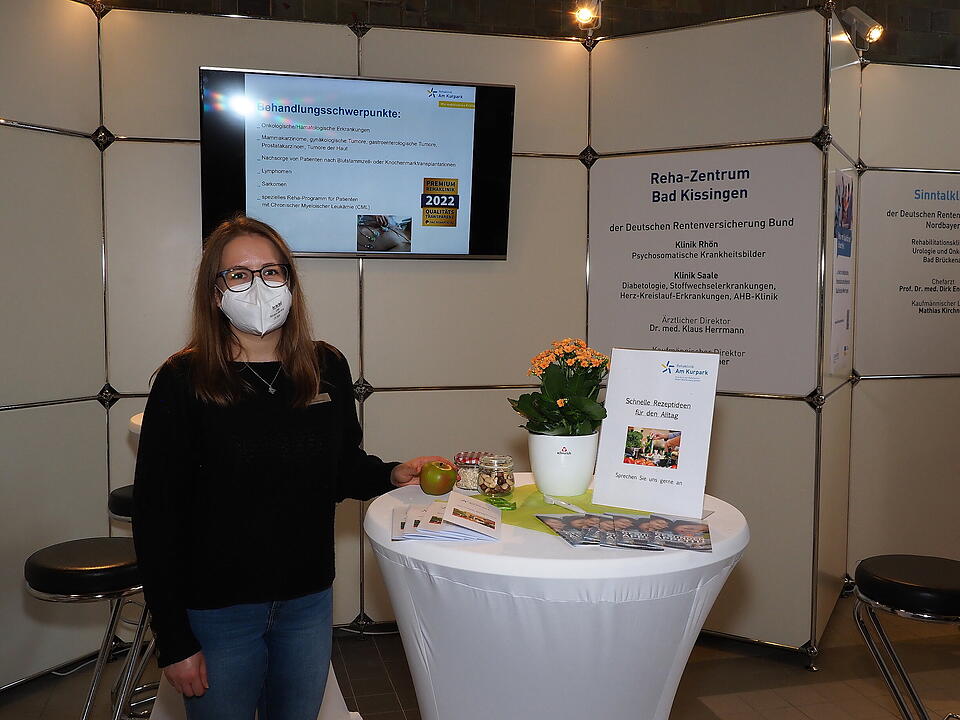 Abwechslungsreiche Ausstellung zum Thema Gesundheit