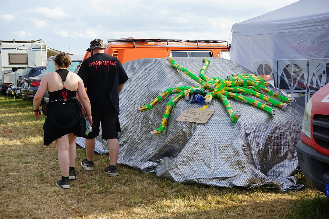 Summer Breeze Open Air 2024 in Dinkelsbühl: Die schönsten Bilder vom Samstag in der Bildergalerie