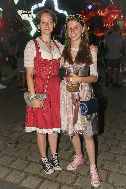 "Midnight Ladies" sorgten für Stimmung am Samstag!