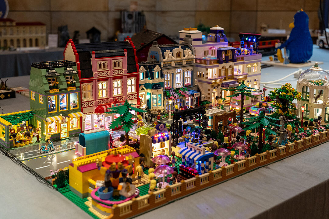 Lego-Fans aus ganz Deutschland kommen nach Fürth!