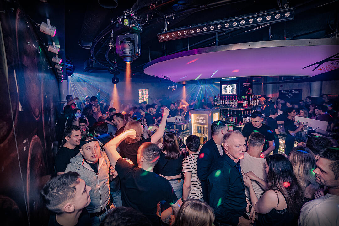 Die Partylocation in der Nürnberger Innenstadt!