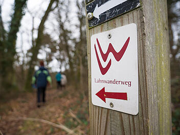 Wandern, Wanderweg, Lahnwanderweg