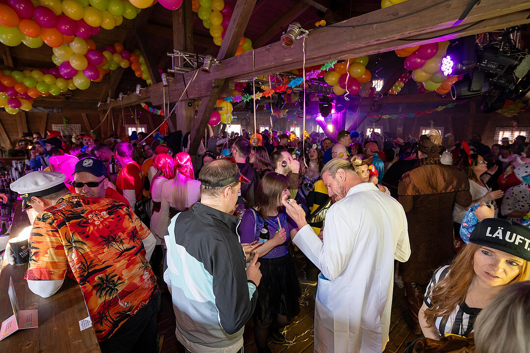 Fasching 2025 in Nürnberg!