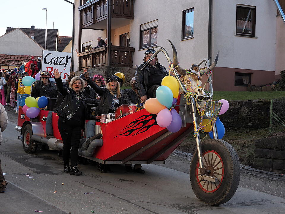 Fasching 2025 im Landkreis Bad Kissingen!