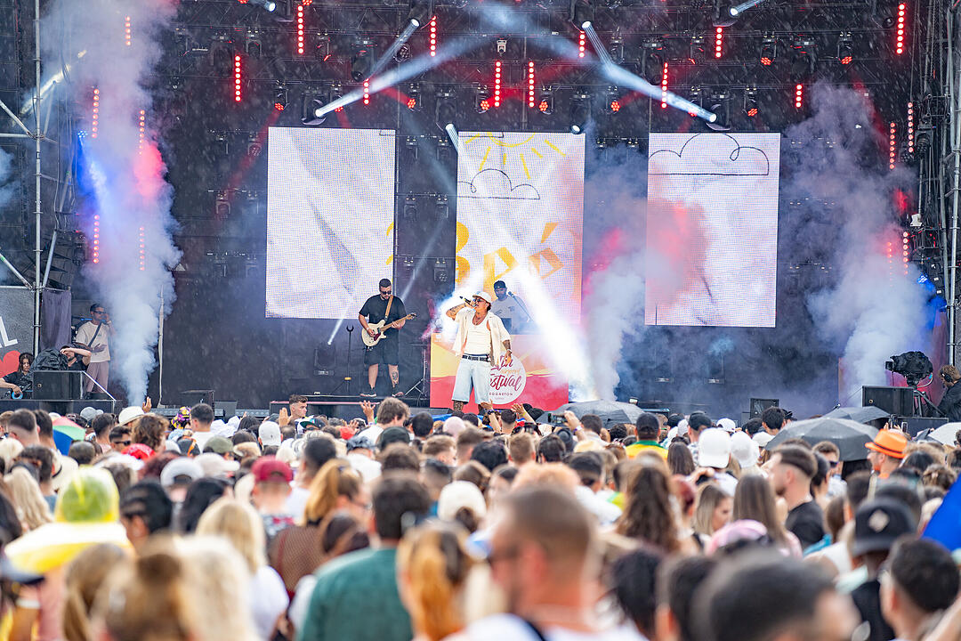 Beim Latin Airport Festival 2024 herrschte eine super Stimmung!