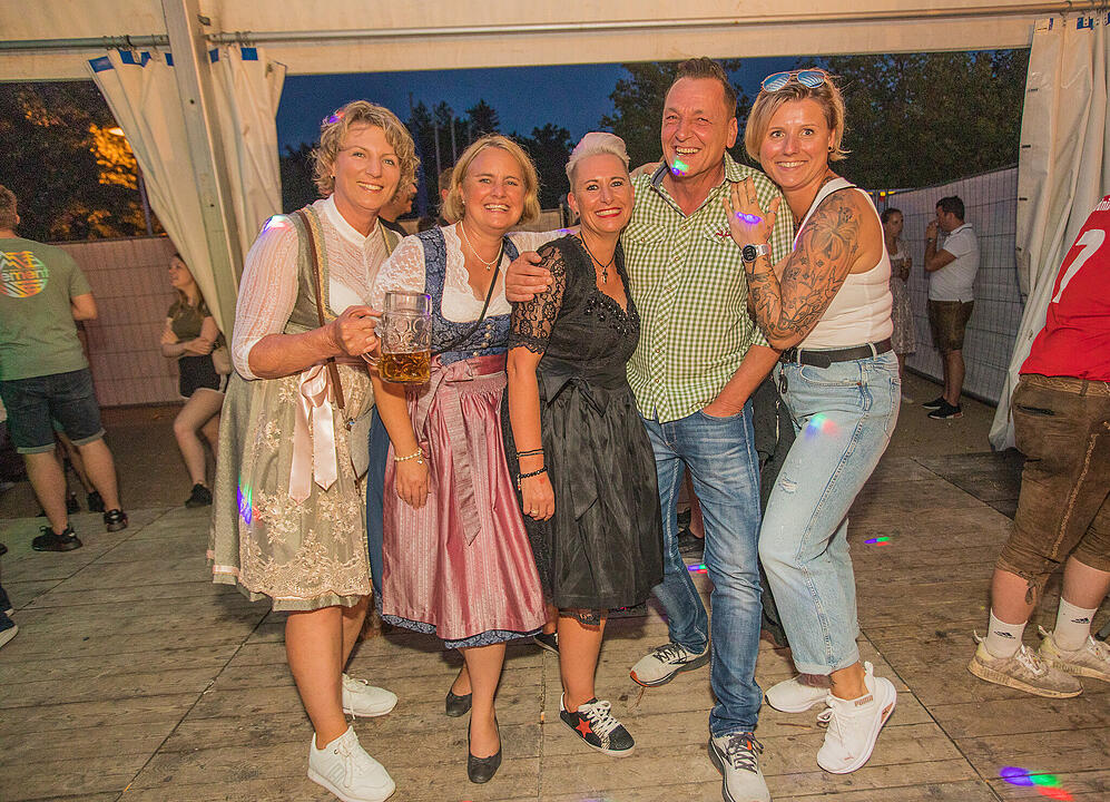 Klostergold spielten am Sonntag