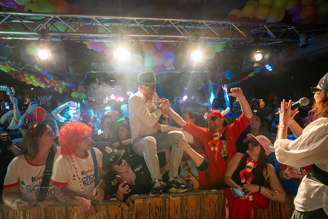 Fasching 2025 in Nürnberg!