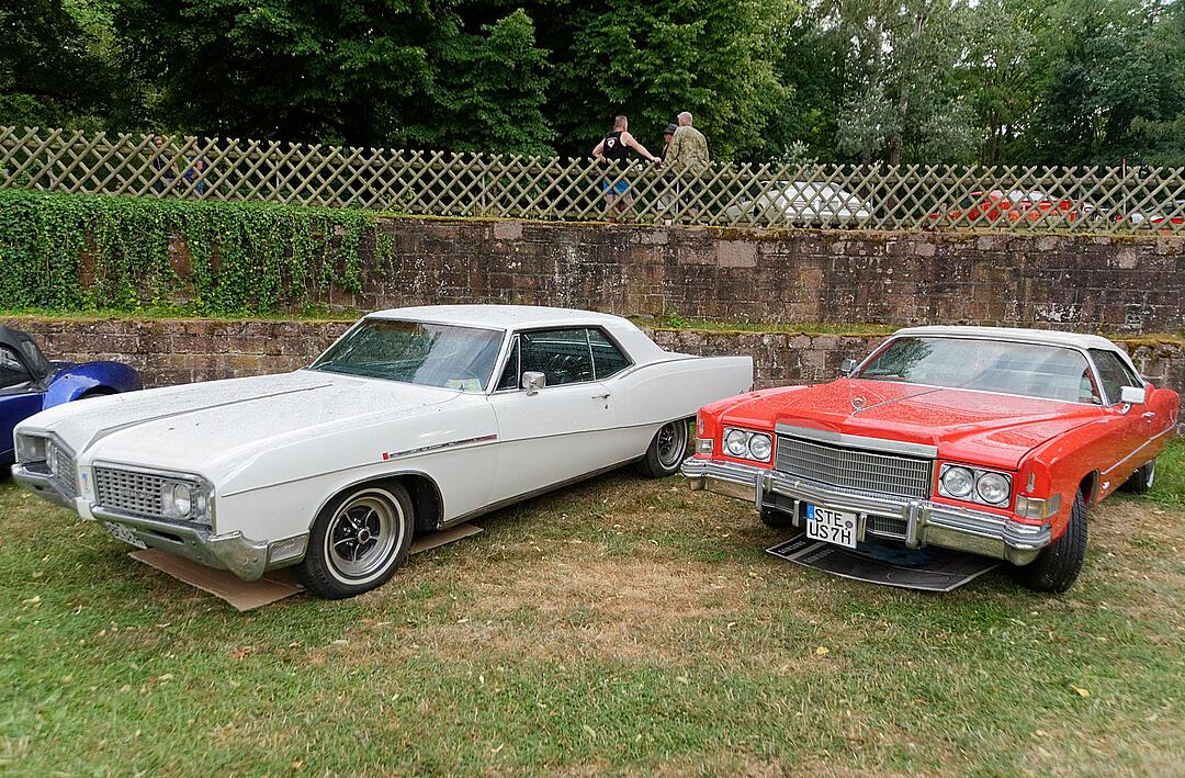 Oldtimerfans kamen voll auf ihre Kosten!
