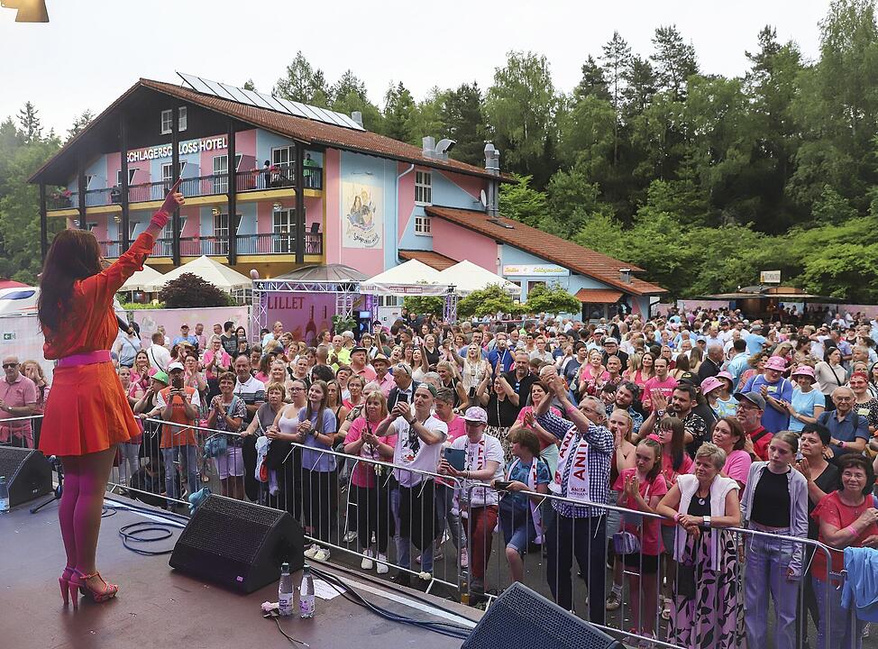 Viele Stars kamen nach Eisfeld.