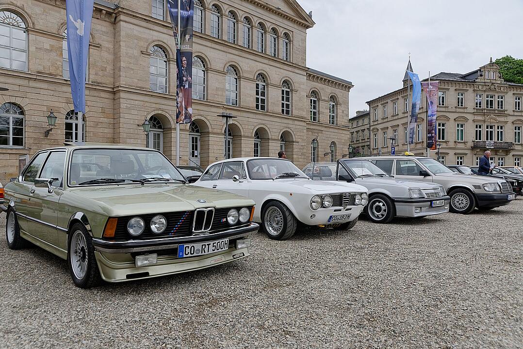 Hunderte von Oldtimern konnten bestaunt werden.