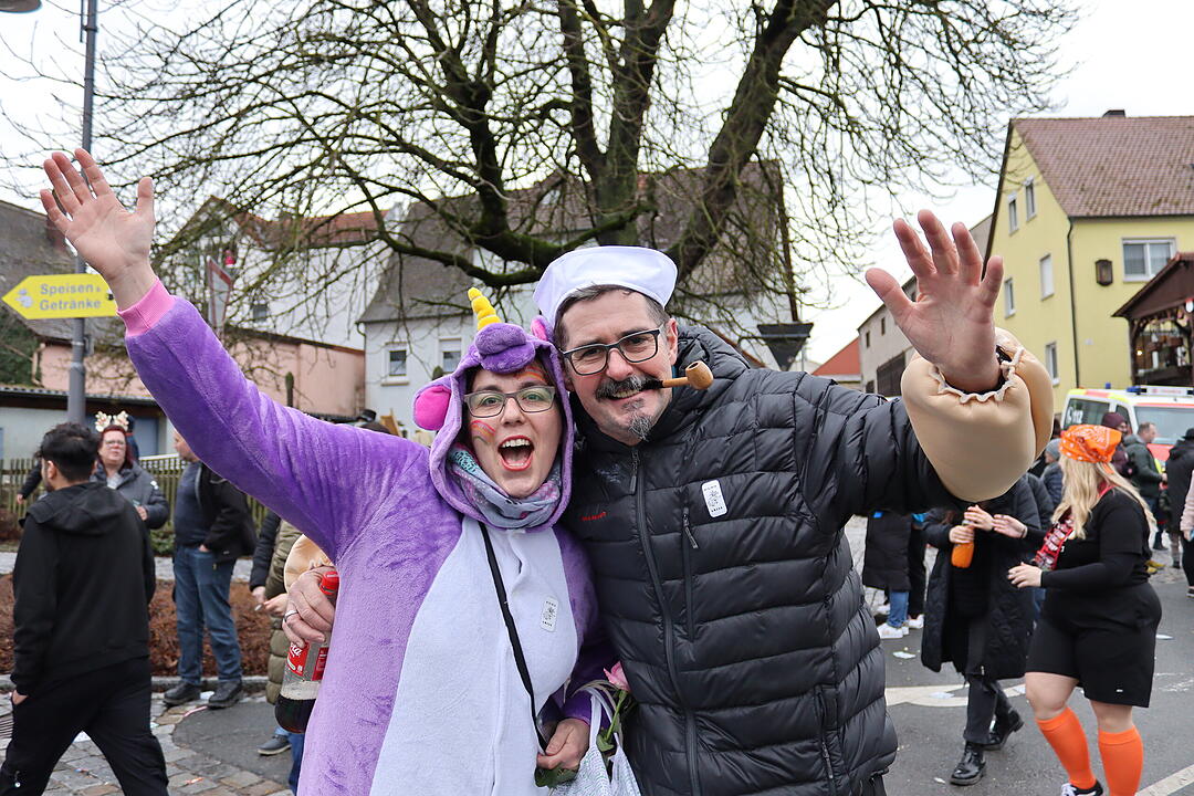 Wildes Faschingstreiben
