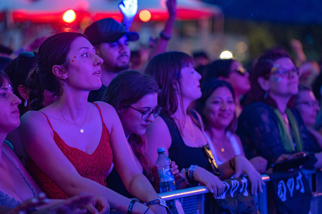 Beim Latin Airport Festival 2024 herrschte eine super Stimmung!