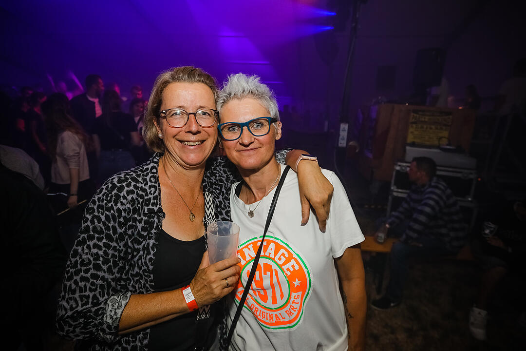 Hier wurde richtig gefeiert!