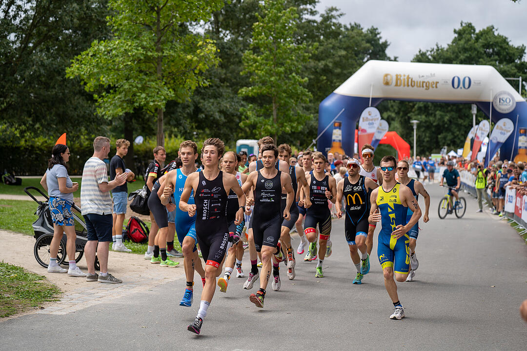 Der Triathlon war in diesem Jahr nur ein Duathlon!