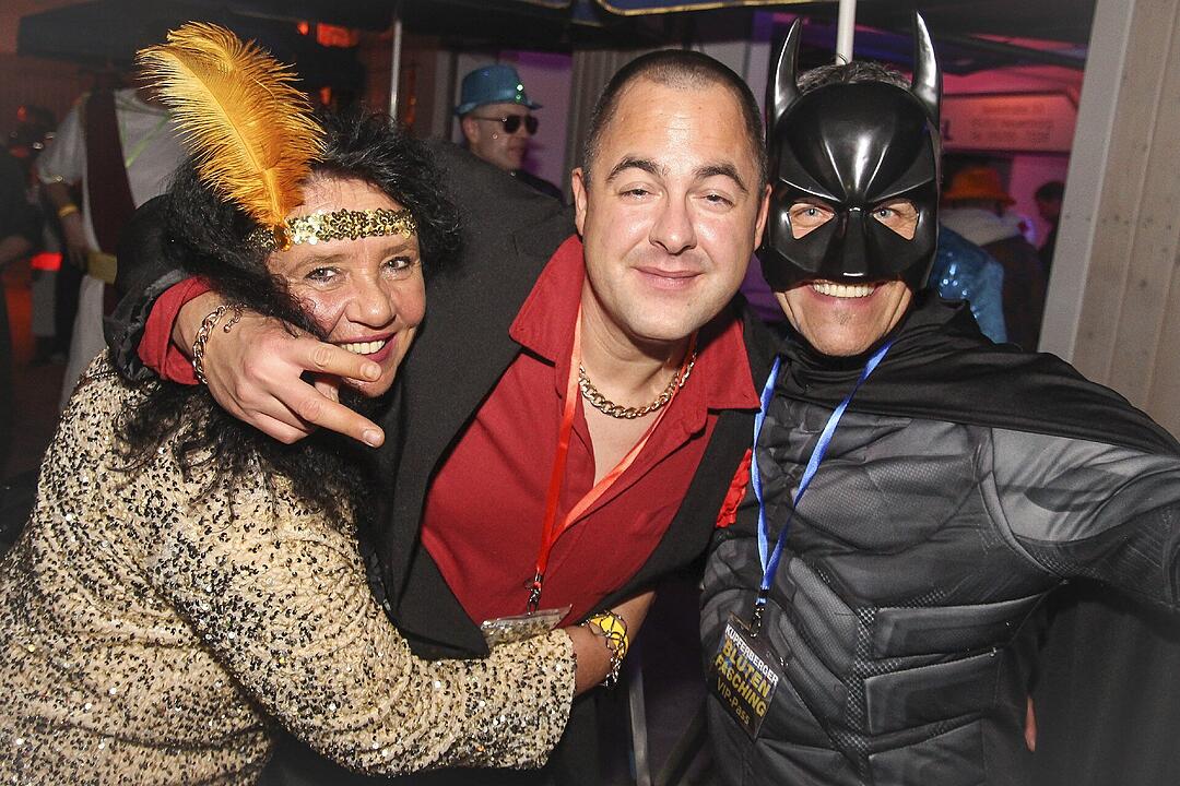 Beste Stimmung beim Kupferberger Blütenfasching!