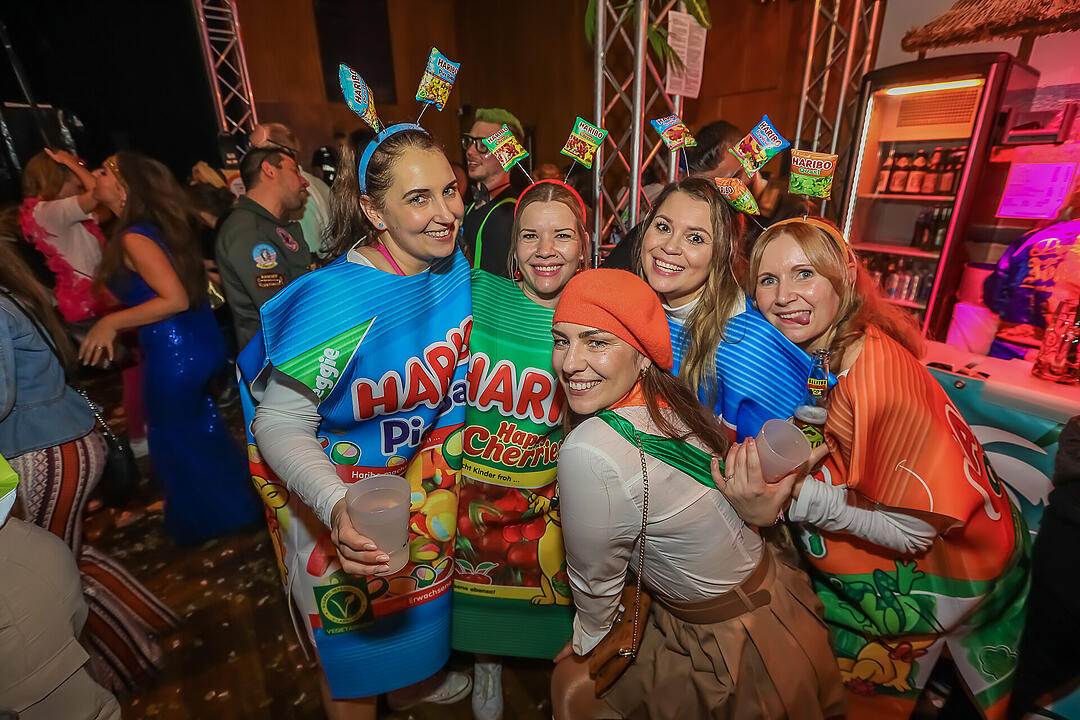 Die Faschingsparty in Schweinfurt!