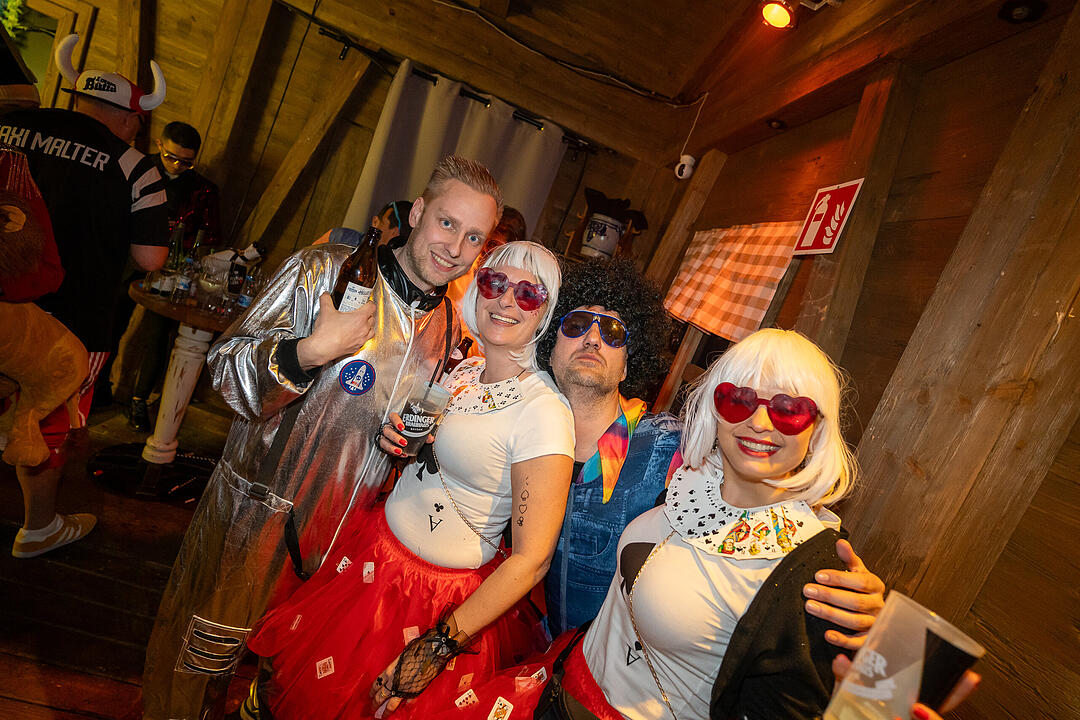 Fasching 2025 in Nürnberg!