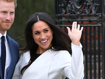 Sollte die US-Schauspielerin Meghan Markle, Verlobte von Prinz Harry, bei "James Bond" mitspielen und an der Seite von 007 Bösewichte jagen? Foto: Dominic Lipinksi/dpa