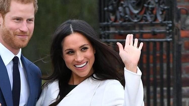 Sollte die US-Schauspielerin Meghan Markle, Verlobte von Prinz Harry, bei "James Bond" mitspielen und an der Seite von 007 Bösewichte jagen? Foto: Dominic Lipinksi/dpa