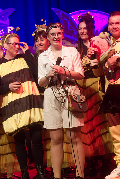 Fasching in der Stadthalle Ebermannstadt!