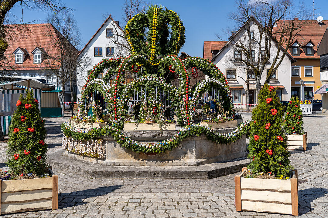 Osterbrunnen Heiligenstadt