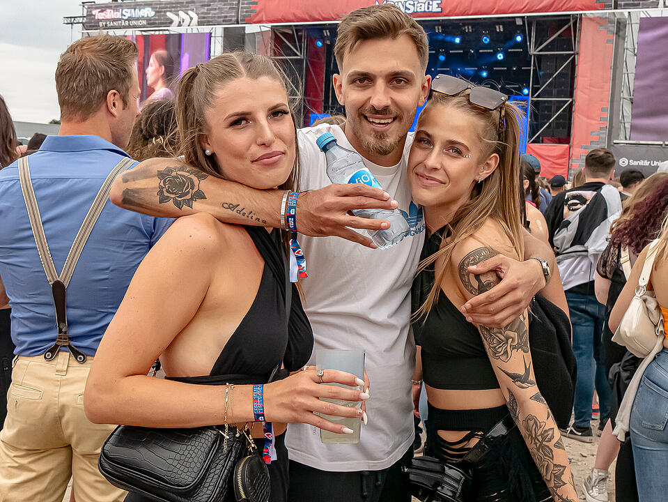 Beste Stimmung herrschte beim größten HipHop Open Air in Nordbayern!