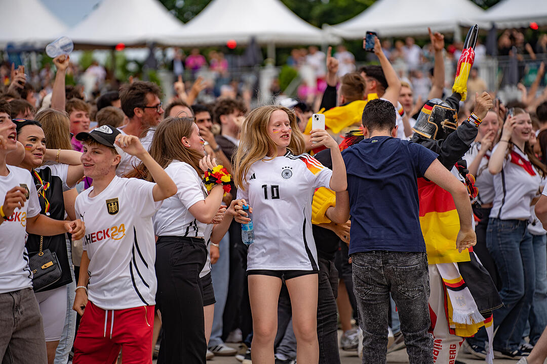 Nordbayerns größtes Public Viewing!
