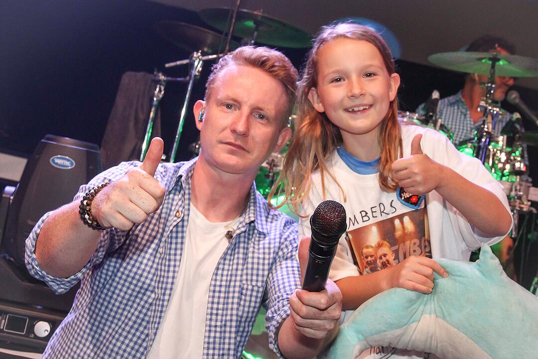 Partyabend mit der Band „Members”