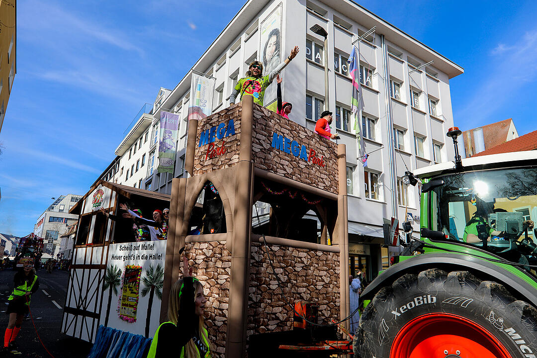 Fasching 2025 in Schweinfurt!