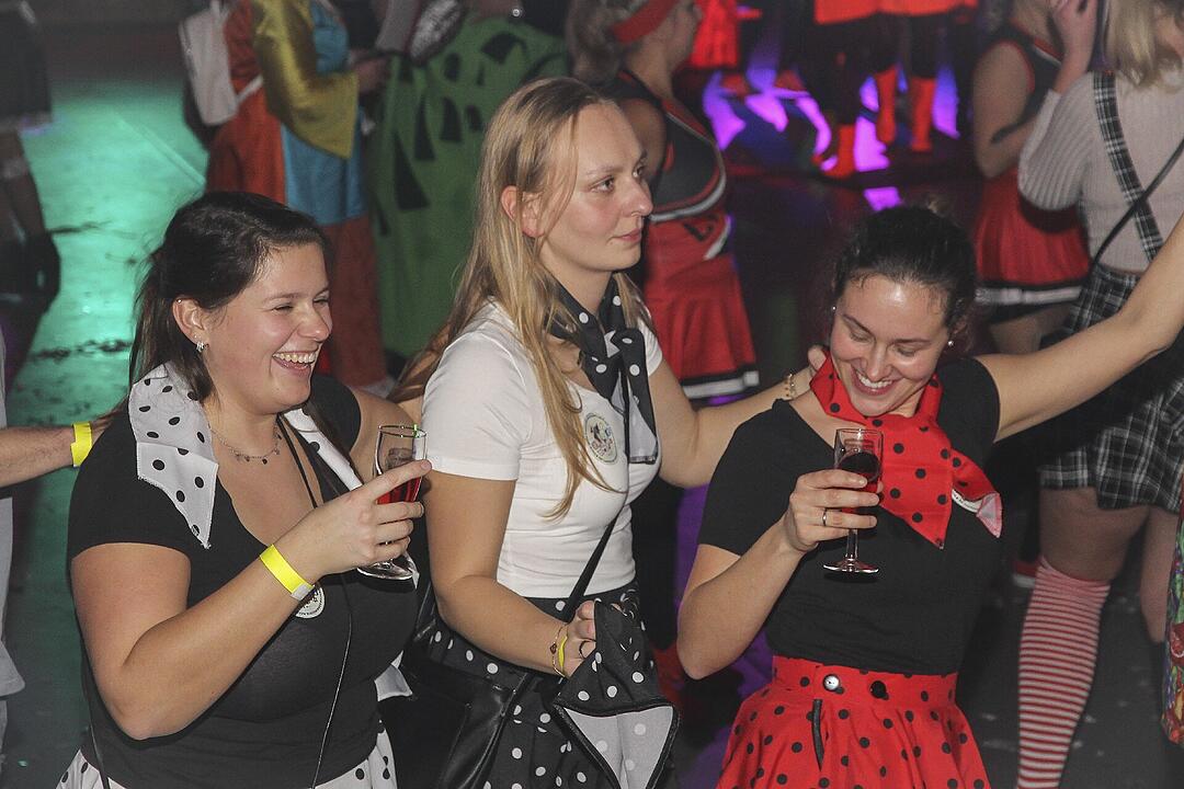 Die Rockzipfl sorgten für Partystimmung!