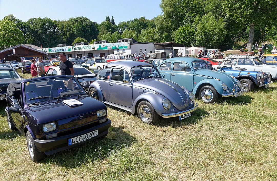 Ausrichter war der Oldtimerclub Kronach e.V.
