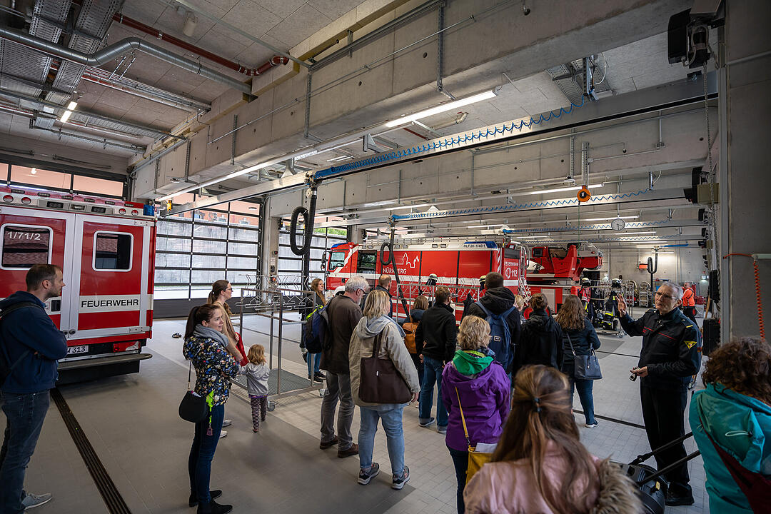 Impressionen von Feuerwache & Franken Fernsehen