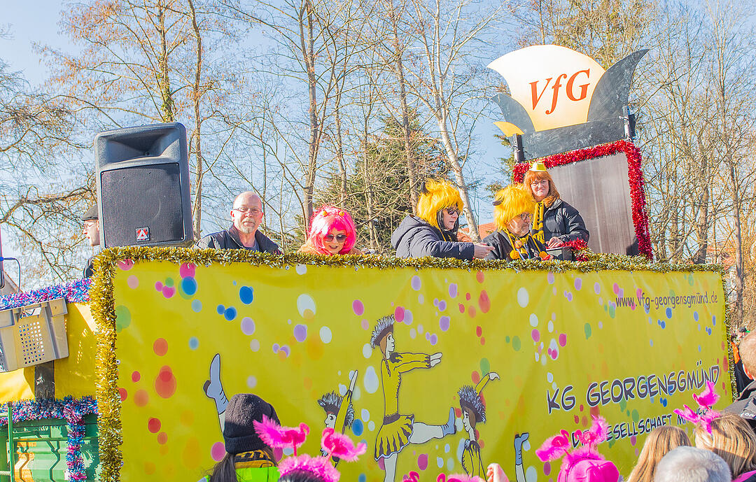 Die schönsten Fotos vom Allersberger Faschingszug 2025 gibt es hier! (Teil 1)