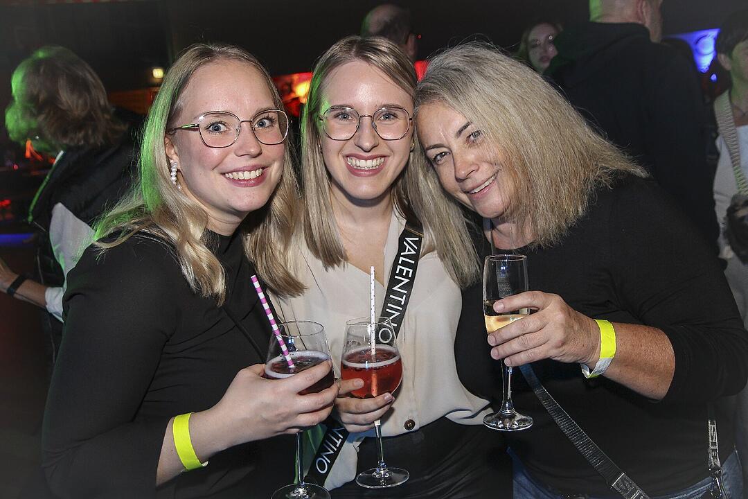 Es spielte die Partyband "Musik die3".