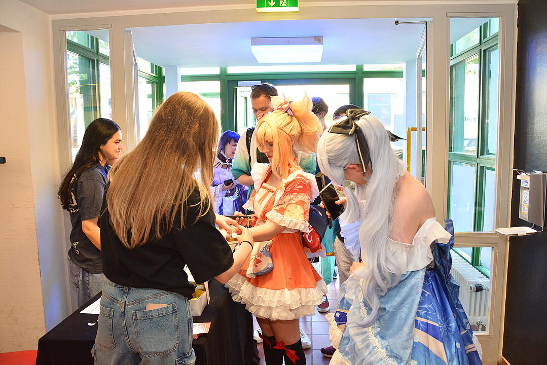 Zahlreiche Manga, Anime und Cosplay-Fans kamen nach Schweinfurt.