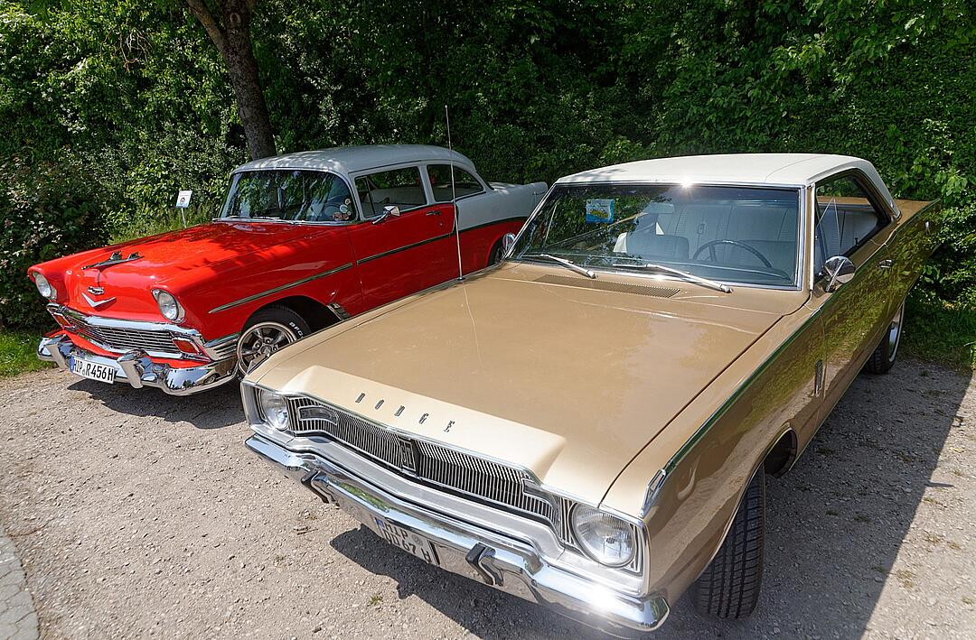Das Young- und Oldtimertreffen am Altmühlsee!